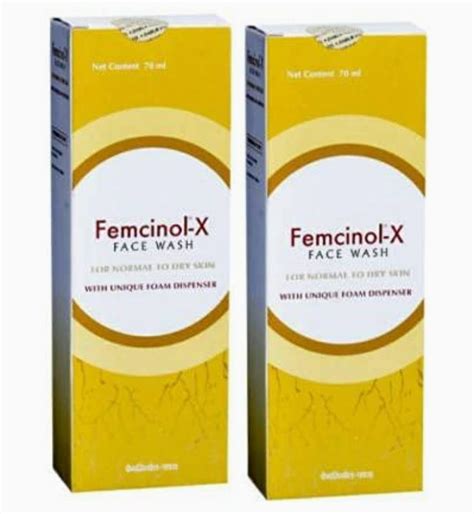 Femcinol x Foam Face wash (pack of 2) : Amazon.in: Beauty