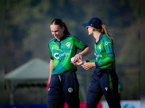 Ireland’s Orla Prendergast gains big in T20I rankings amid T20 WC Qualifier