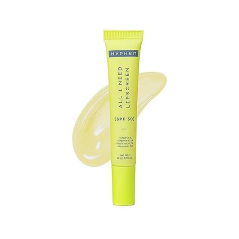 Buy Hyphen All I Need Lipscreen with Spf 30 & 2% Kojic Acid ...