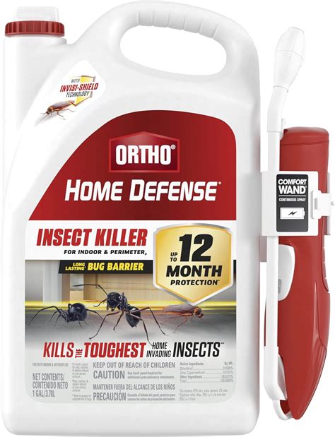 Amazon.com: Ortho Home Defense Insect Killer for Indoor & Perimeter2 ...