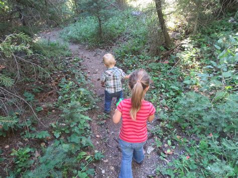 American Fork Canyon: Granite Flats Campground - Sunshine and Munchkins