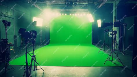 Greenscreen Set Design 的图像结果