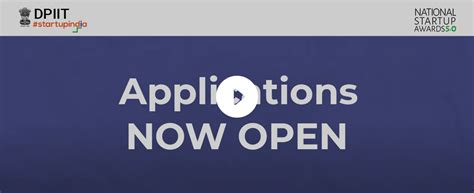 National Startup Awards Landing