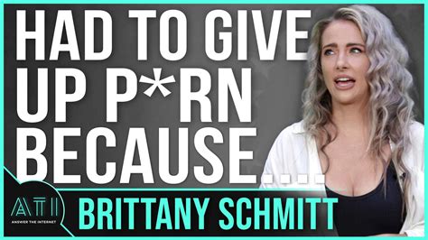 Brittany Schmitt Had To Give Up P**n For This Reason.... - Answer The Internet | Barstool Sports