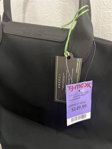 Scored this pretty Longchamp Energy at TJ Maxx tonight and I’m already in love! : r/handbags