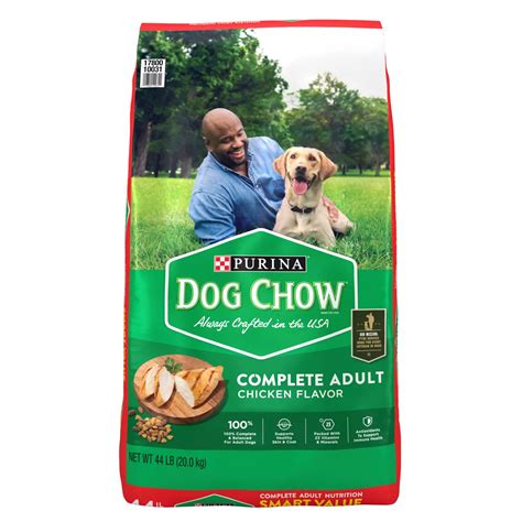 Dog Chow Purina Dog Chow Complete Adult Dry Dog Food Kibble With ...