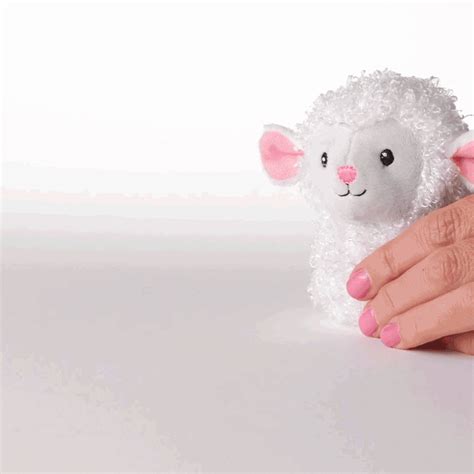 Zip-Along Sheep Plush Toy - Interactive Stuffed Animals | Hallmark