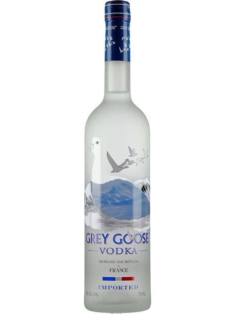 Grey Goose Vodka 750ml | Platinum Pour