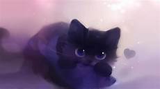 Kawaii Black Cat Wallpaper by Digital Cat Black Cat Hd Wallpapers Desktop Kawaii Black Cat Wallpaper