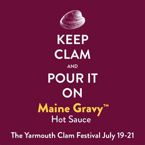 Yarmouth Clam Festival - Maine Gravy