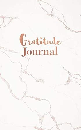 Gratitude Journal: Cracked White Marble - Daily Gratitude Journal for ...