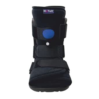 Buy MOTION Air Walker Boot – Short Length | Size - Medium| Pneumatic ...