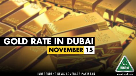 Rate Of Gold In Dubai