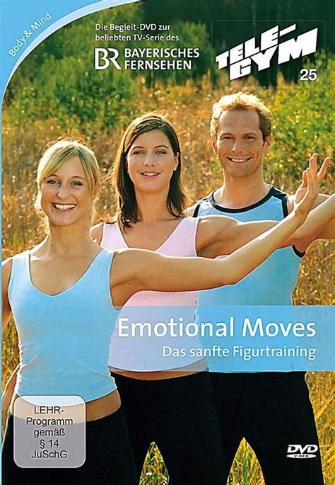 TELE-GYM 25 - Emotional Moves von Nina Winkler: Amazon.in: Movies & TV ...