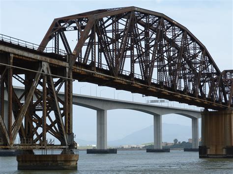HistoricBridges.org - Benicia - Martinez Railroad Bridge Photo Gallery