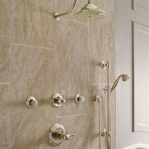 HYDRACHOICE T50010-PN Round Body Spray Trim | Luxury Bathroom ...