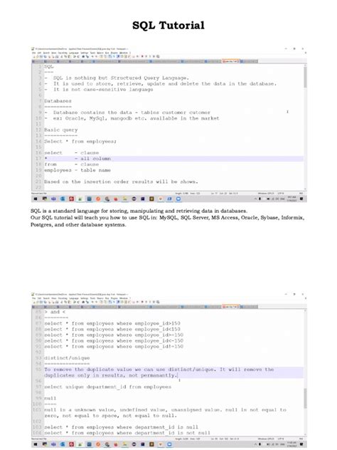 SQL Beginner Guide 的图像结果