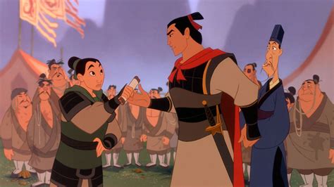 Mulan Characters Shang
