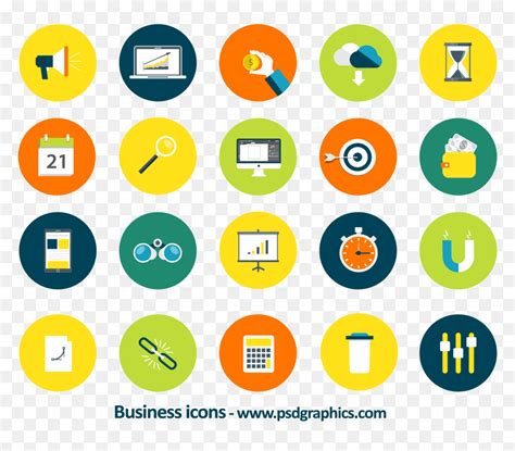 Clip Art Business Vector Icons - Business Icons Png Free Download ...