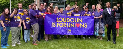 Loudoun County Employees in the General Government Unit Win Their Union ...
