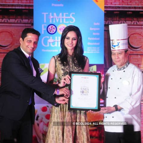 Miss India Delhi winners at Times Food and Nightlife awards