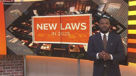 New laws go into effect for 2025 | 13newsnow.com