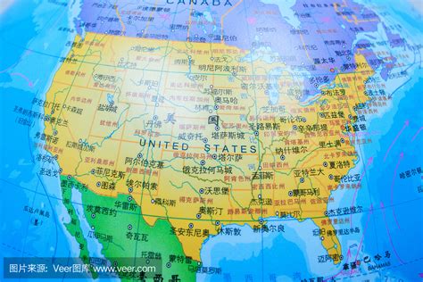 美国地图高清 的图像结果
