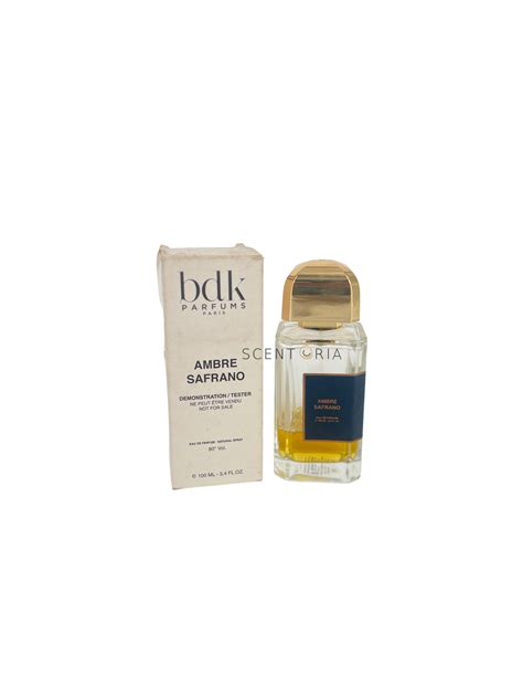 Ambre Safrano EDP Partial – Scentoria