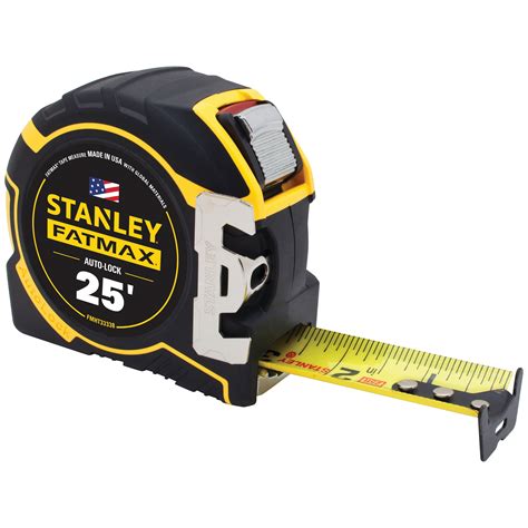 25 ft. FATMAX® Auto-Lock Tape Measure - FMHT33338 | STANLEY Tools