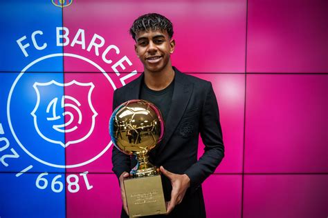 Lamine Yamal, Golden Boy 2024