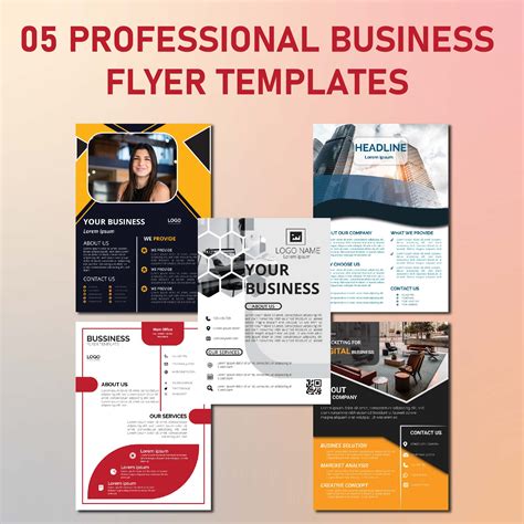 Flyers Samples