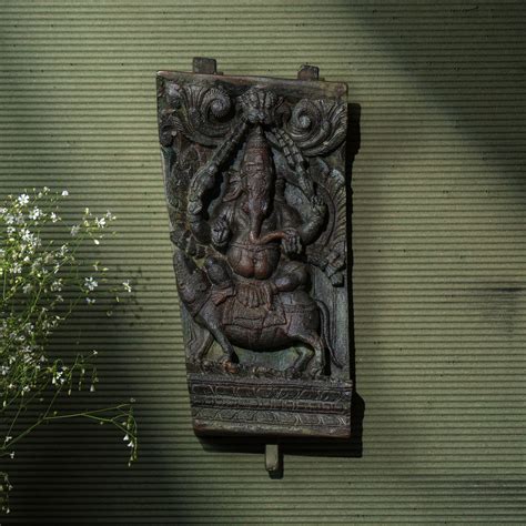 First God-Ganesha wall panel – Revive Home