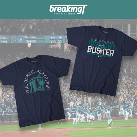 The Drought Is Over: You need these Seattle Mariners shirts