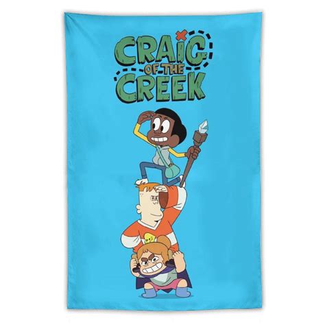 Craig of The Creek Tapestry Luxury Wall Hanging Tapestries Decor Gift ...