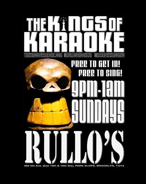 Karaoke and Pinball in South Slope!, Rullo's, Brooklyn, 10 September to ...