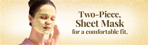 Buy Everyuth Naturals Golden Glow 24K Gold Sheet Mask Pack of 3 Online ...