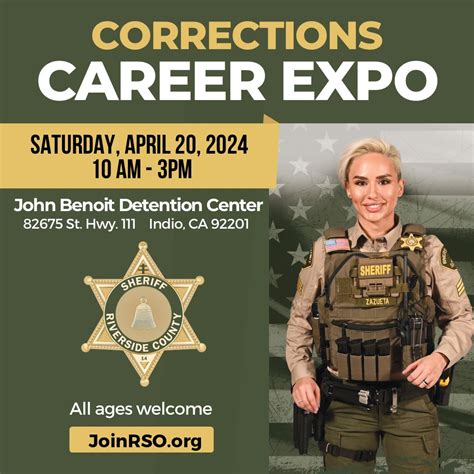 Calendar • Corrections Career Expo - Indio