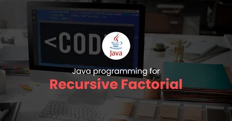Image result for Factorial Recursion in Java