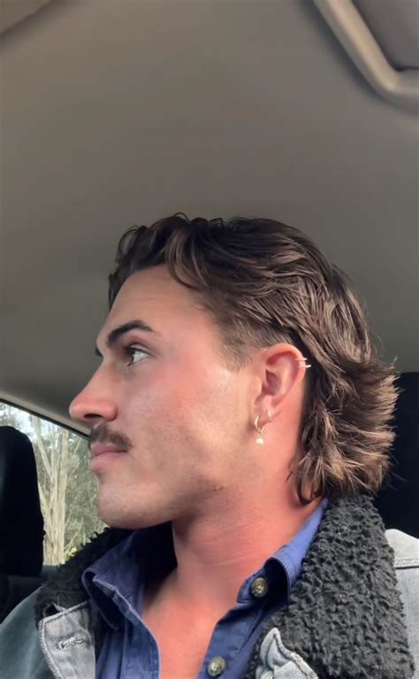 Mustache and Mullet