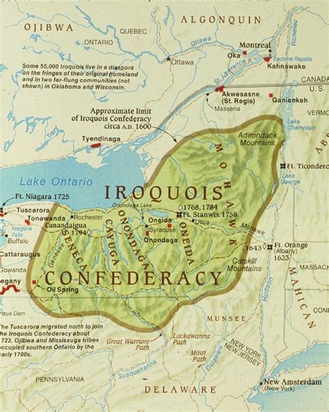 Iroquois Territory: Where Did They Live?