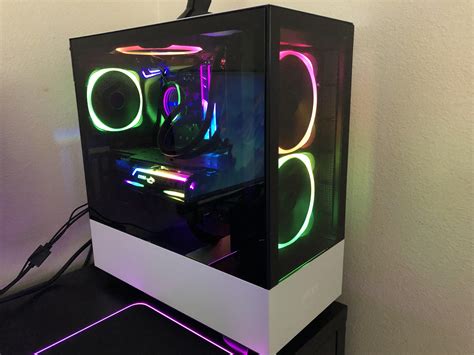 My first pc build (NZXT H510 Elite) : r/NZXT