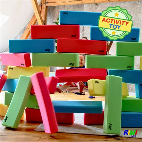 Introducing RIWI Building Blocks! XXL soft foam blocks – RIWI Buildit US
