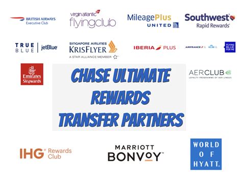 How to transfer Chase Ultimate Rewards to travel partners - Monkey Miles