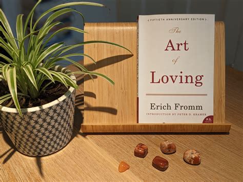A book review on the Art of Loving by Erich Fromm