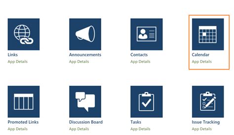 SharePoint Online Calendar 的图像结果