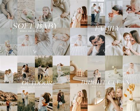 540+ BABY Bundle Presets - Mobile and Desktop - Lightroom Preset Bundle ...