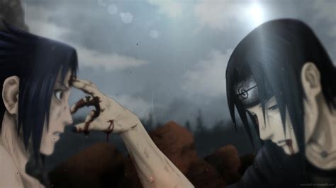 Sasuke Vs Itachi Wallpaper