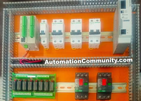 Image result for plc Local Controlling Panel Components