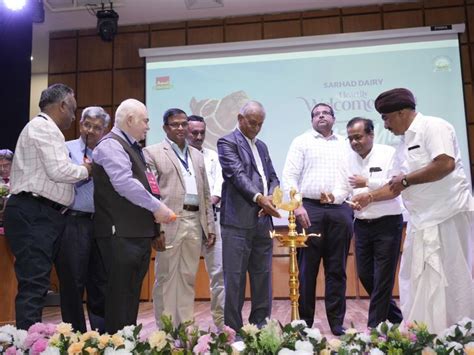 Camel Milk Symposium program organized by Sarhad Dairy Anjar at Bhuj ...