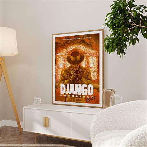Django Unchained (2012) Movie Poster 1: Buy Hollywood & Famous Movie ...